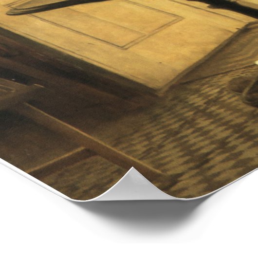 Ein Sturm Poster (Ecke)