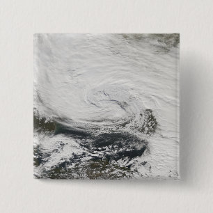 Ein Sturm über dem Schwarzen Meer und dem Meer vo Button