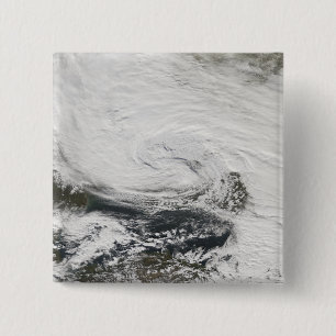 Ein Sturm über dem Schwarzen Meer und dem Meer von Button