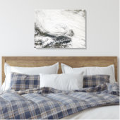 Ein Sturm über dem Schwarzen Meer und dem Meer von Leinwanddruck (Insitu (Schlafzimmer))