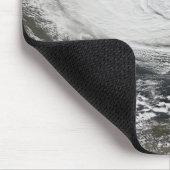 Ein Sturm über dem Schwarzen Meer und dem Meer von Mousepad (Ecke)