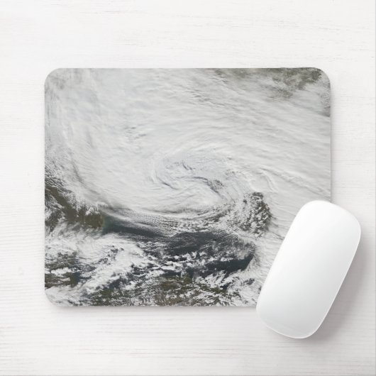 Ein Sturm über dem Schwarzen Meer und dem Meer von Mousepad (Mit Mouse)