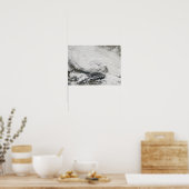 Ein Sturm über dem Schwarzen Meer und dem Meer von Poster (Küche)