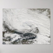 Ein Sturm über dem Schwarzen Meer und dem Meer von Poster (Vorne)