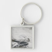 Ein Sturm über dem Schwarzen Meer und dem Meer von Schlüsselanhänger (Vorne)