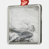 Ein Sturm über dem Schwarzen Meer und dem Meer von Silbernes Ornament (Links)