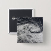 Ein Sturm über Neuseeland Button (Vorne & Hinten)