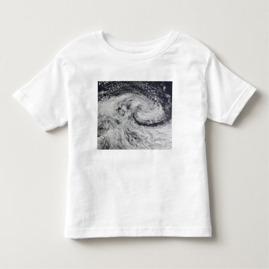 Ein Sturm über Neuseeland Kleinkind T-shirt (Vorderseite)