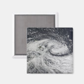 Ein Sturm über Neuseeland Magnet (Vorderseite/Rückseite)