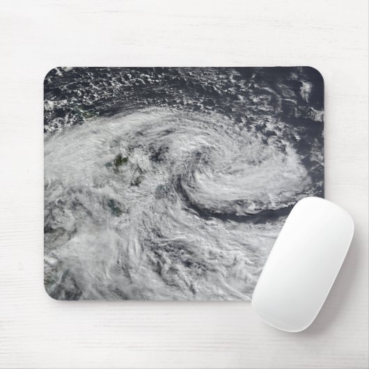Ein Sturm über Neuseeland Mousepad (Mit Mouse)