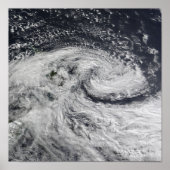 Ein Sturm über Neuseeland Poster (Vorne)