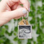 Ein Sturm über Neuseeland Schlüsselanhänger (Hand)