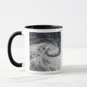 Ein Sturm über Neuseeland Tasse (Links)