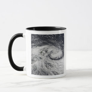 Ein Sturm über Neuseeland Tasse