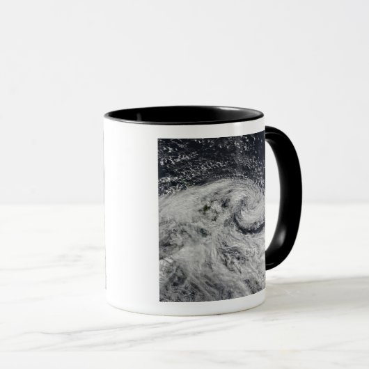 Ein Sturm über Neuseeland Tasse (VorderseiteRechts)