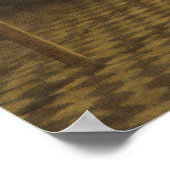 Ein Sturm, von James Tissot Poster (Ecke)