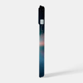 Ein Sturm von Kometen im Eta Corvi-System. iPhone 15 Hülle (Linke Seite)