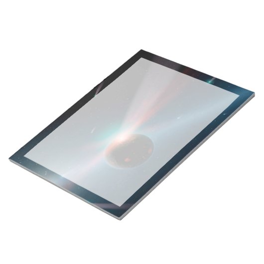 Ein Sturm von Kometen im Eta Corvi-System. Notizblock (angewinkelt)