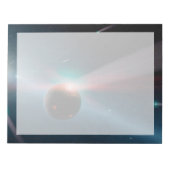 Ein Sturm von Kometen im Eta Corvi-System. Notizblock (Vorderseite)