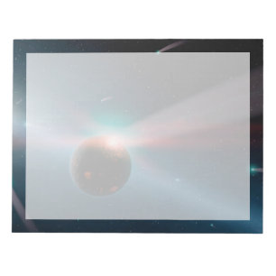 Ein Sturm von Kometen im Eta Corvi-System. Notizblock