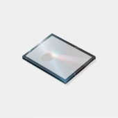 Ein Sturm von Kometen im Eta Corvi-System. Post-it Klebezettel (angewinkelt)