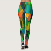 Ein stürmischer Herbsttag.... Leggings (Rückseite)