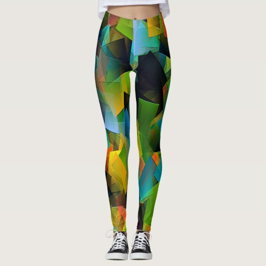 Ein stürmischer Herbsttag.... Leggings (Vorderseite)