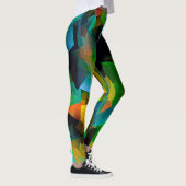 Ein stürmischer Herbsttag.... Leggings (Rechts)