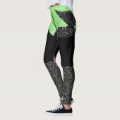 Ein subtiles bisschen Bling Pop Fashion Leggings (Links)