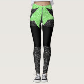 Ein subtiles bisschen Bling Pop Fashion Leggings (Vorderseite)