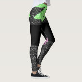 Ein subtiles bisschen Bling Pop Fashion Leggings (Rechts)
