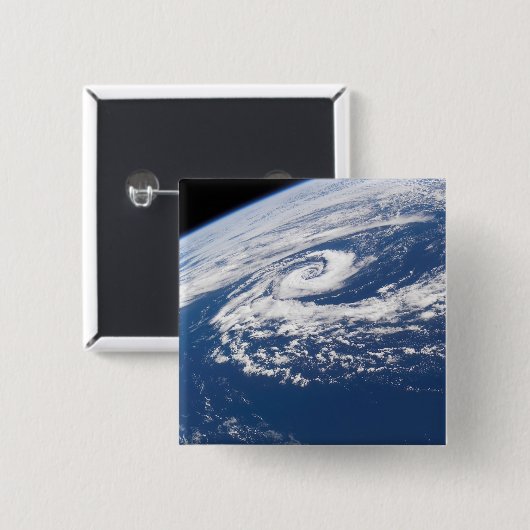 Ein subtropischer Zyklon Button (Vorne & Hinten)