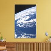 Ein subtropischer Zyklon Leinwanddruck (Insitu (Wohnzimmer))