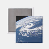 Ein subtropischer Zyklon Magnet (Vorderseite/Rückseite)