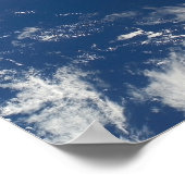 Ein subtropischer Zyklon Poster (Ecke)