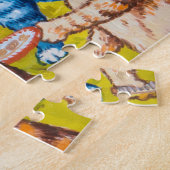 Ein Summer Tee Party von Louis Wain Puzzle (Seite)