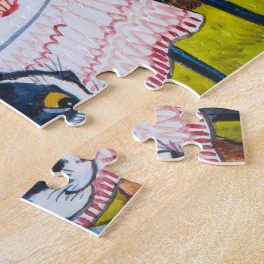 Ein Summer Tee Party von Louis Wain Puzzle (Seite)