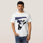 Ein supa dupa fliegender Typ T-Shirt (Vorne ganz)