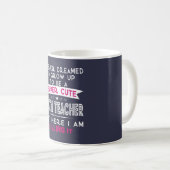 Ein super niedlicher Mathe-Lehrer Kaffeetasse (VorderseiteRechts)