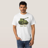 Ein Super-Tank-T - Shirt (Vorne ganz)