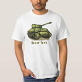 Ein Super-Tank-T - Shirt (Vorderseite)