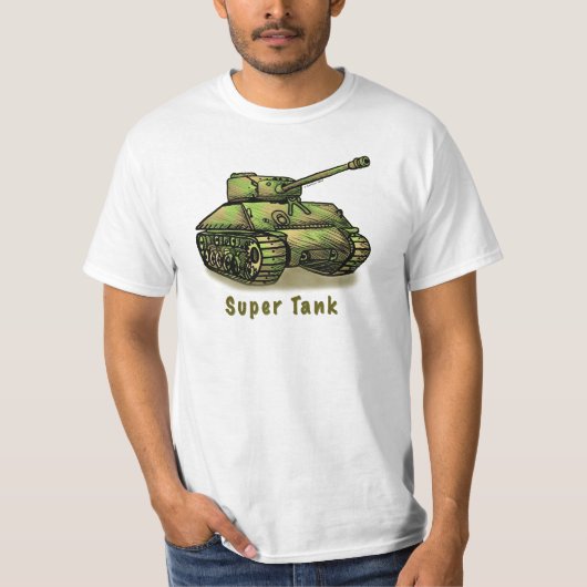 Ein Super-Tank-T - Shirt (Vorderseite)
