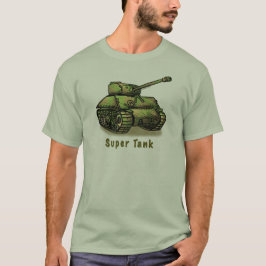 Ein Super-Tank-T - Shirt
