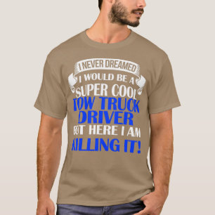 Ein superCooler LKW-Fahrer T-Shirt