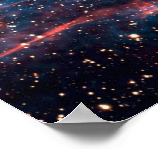 Ein supereffizienter Teilchenbeschleuniger Poster (Ecke)