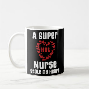 Ein superheißes Nurse gestohlen mein Herz Funny Sp Kaffeetasse