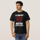 Ein superheißes Nurse gestohlen mein Herz Funny Sp T-Shirt (Vorne ganz)
