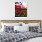 Ein surreales Kunstwerk Leinwanddruck (Insitu (Schlafzimmer))
