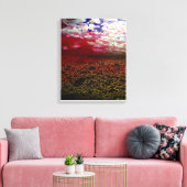 Ein surreales Kunstwerk Leinwanddruck (Insitu (Wohnzimmer))