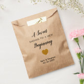 Ein Süß, der zu einer neuen Beginning-Leckerei end Geschenktütchen (Versiegelt)